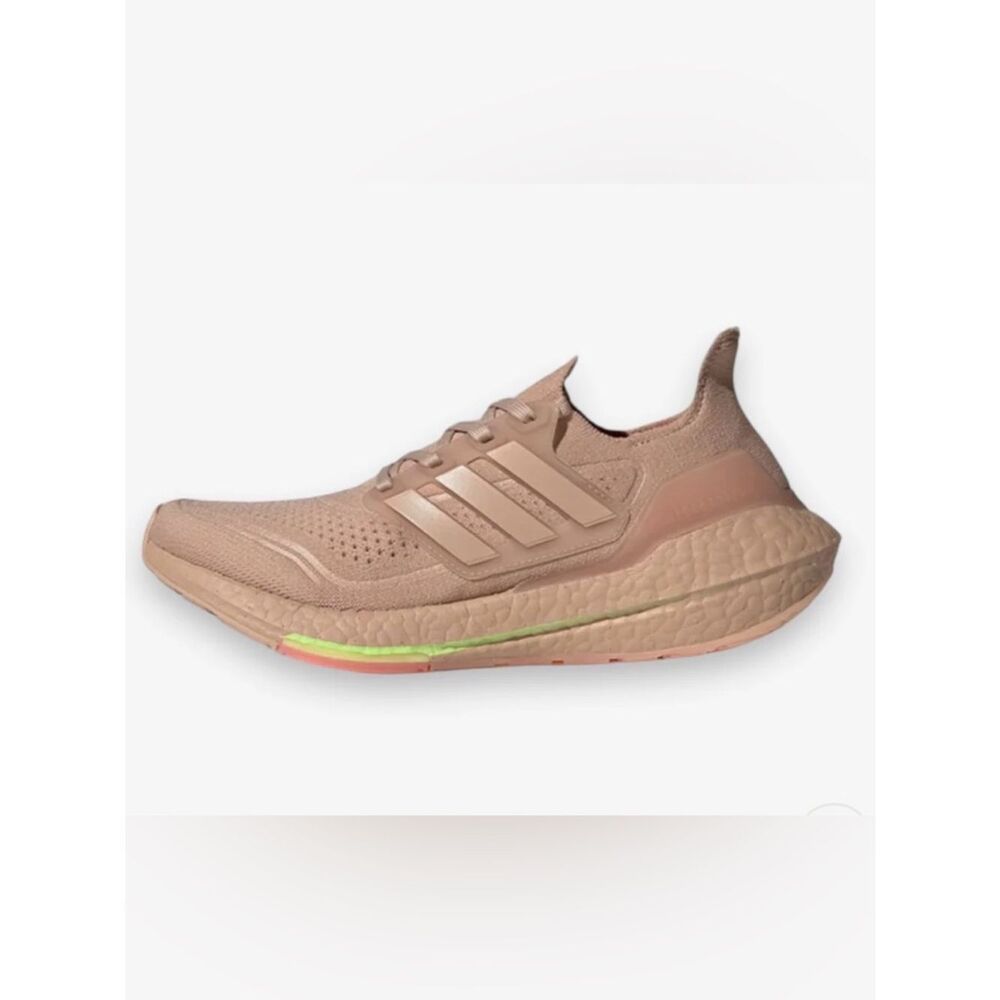 Adidas UltraBoost 21 6 1/2 Women’s Ambient Blush Running Sneakers